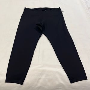 NWT-Old Navy Active Core-Black High Rise Go Dry Leggings-Size XL